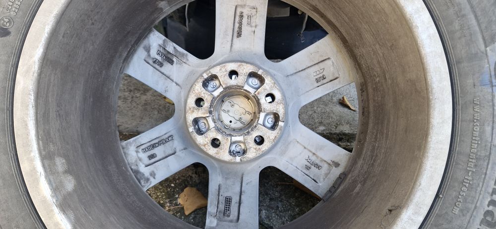 Джанти със зимни гуми 17