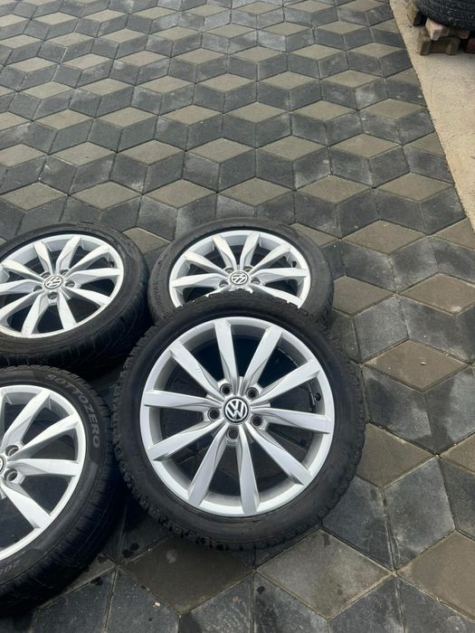 Jante Orig”Vw R17(5x112)”Golf 5/6/7/8/Jetta/Touran/Caddy/Eos/Passat~