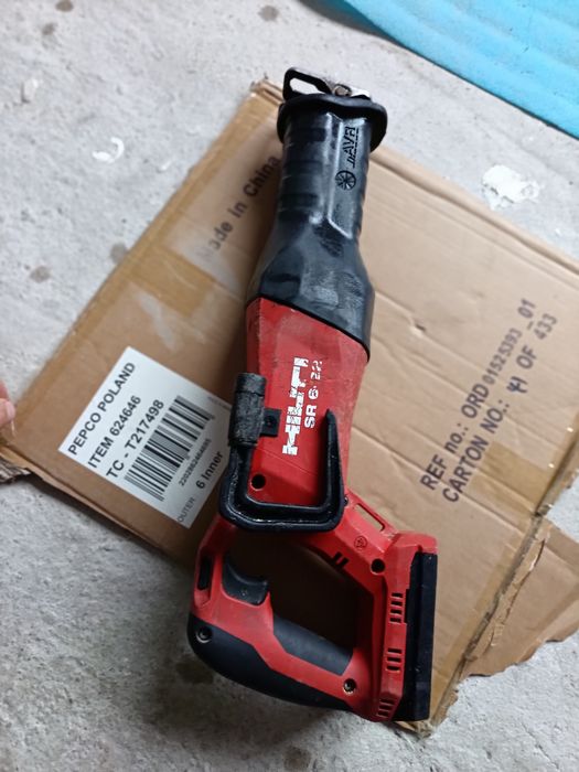Hilti sr 6-22 sabie fierăstrău an 2022