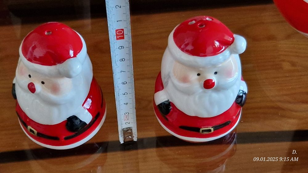 Cana și set sare și piper