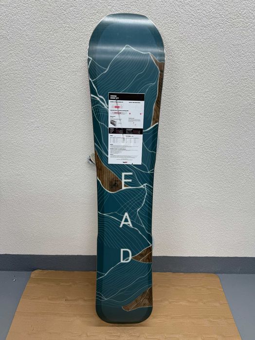 placa noua snowboard head shine lyt L142cm