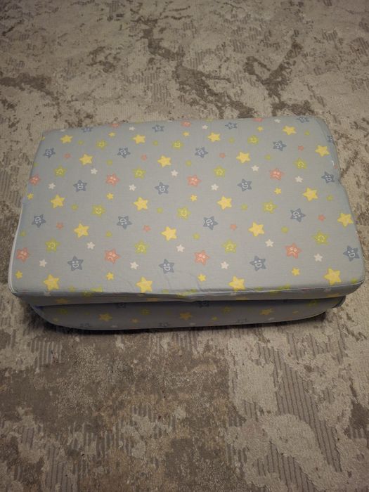 Сгъваем матрак за детска кошара