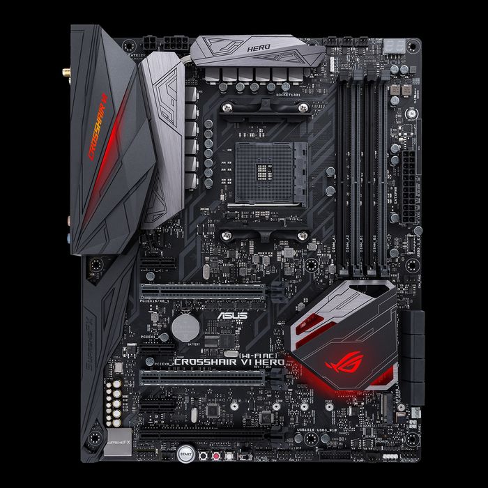 ASUS ROG Crosshair VI Hero AM4