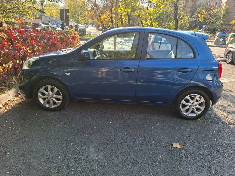 Vand Nissan Micra 2015 automata