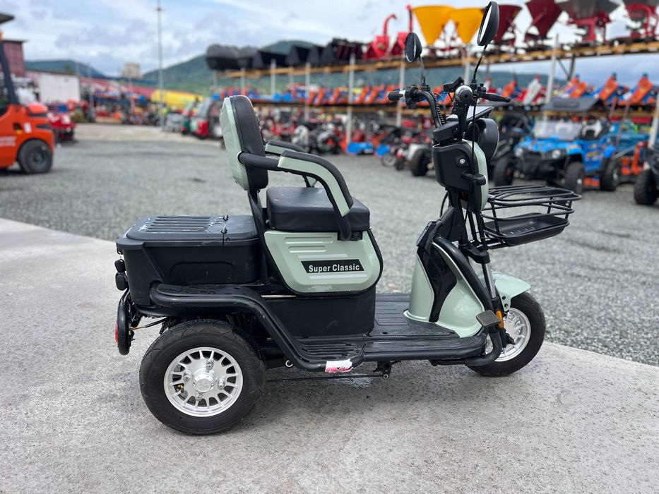 Triciclu electric Thor Super XL2 nou tuk tuk fara permis