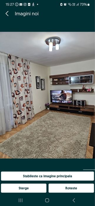 Inchiriez apartament cu trei camere
