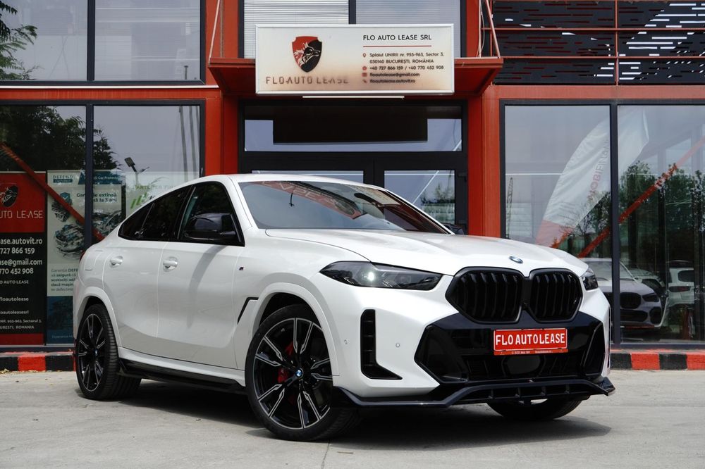 BMW X6 BMW X6 xDrive40d 2025, 3.0d, 352 CP, Automat