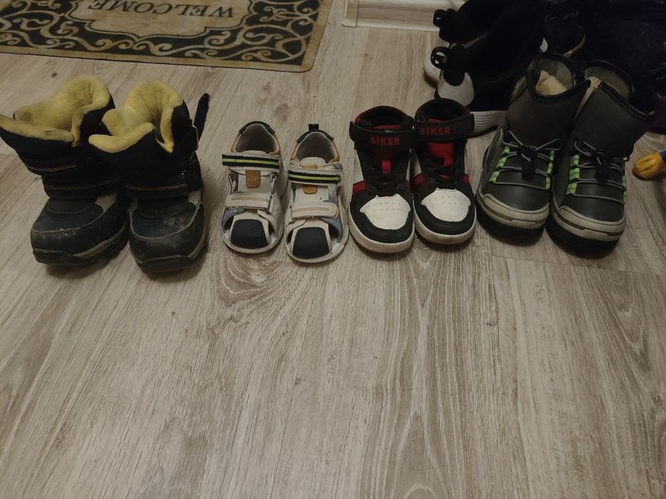 Обувь детская на мальчика
