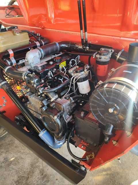 Incarcator frontal marca Manitou, model 7.35Comfort