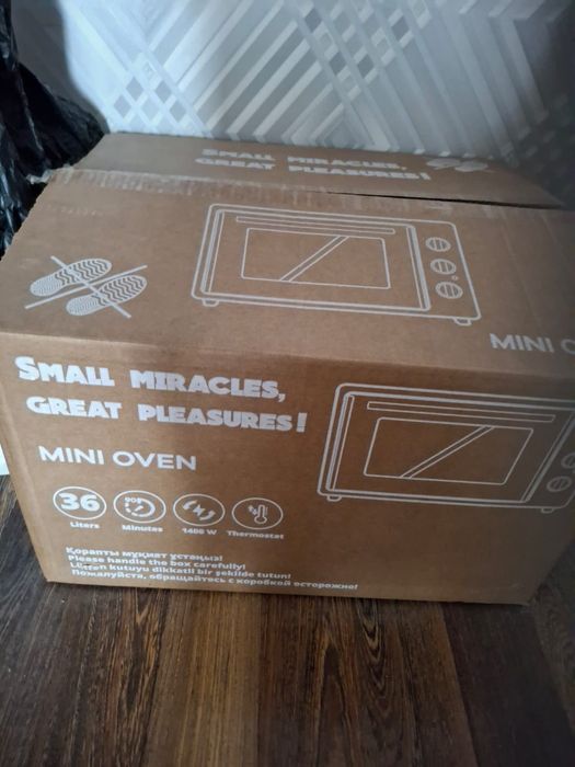 Печка новая не использовалась