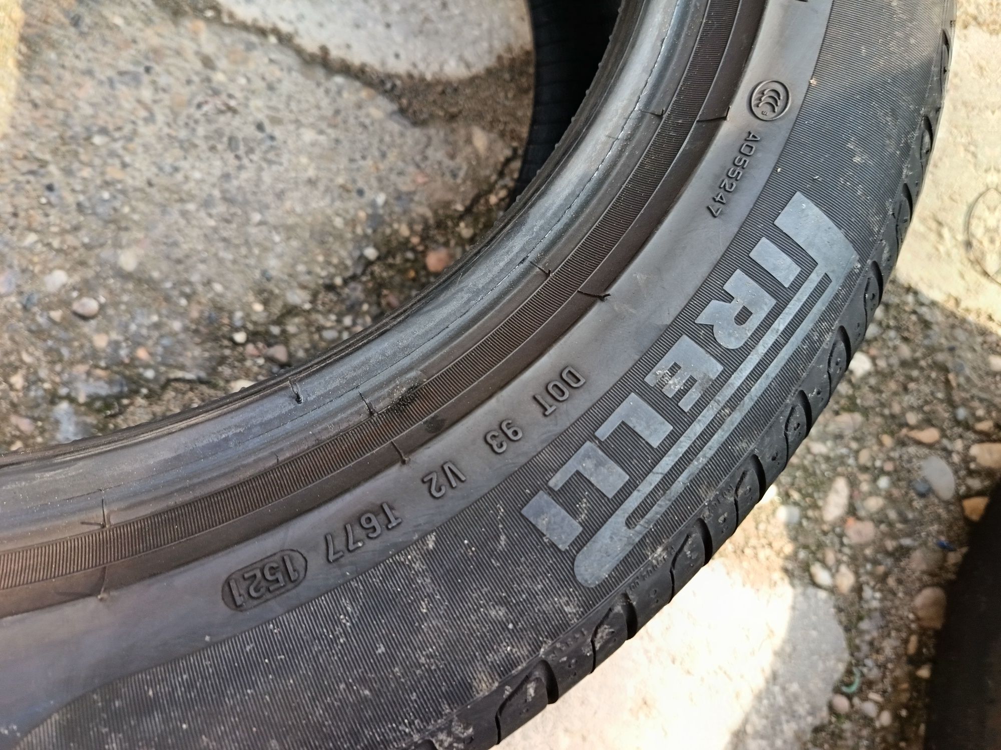 Anvelope vara 245 50 18 pirelli 2021 5mm