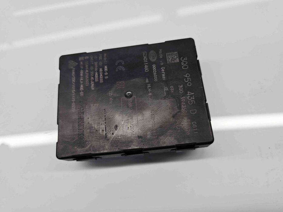 Modul control Keyless Entry Volkswagen Passat B8 (3G2) [Fabr 2015-pre