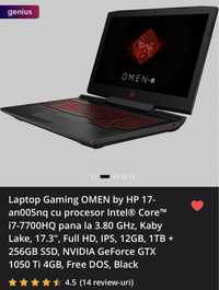 Laptop HP Omen gaming