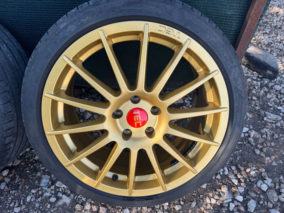Алуминиеви  джанти с гуми TEC 5x112