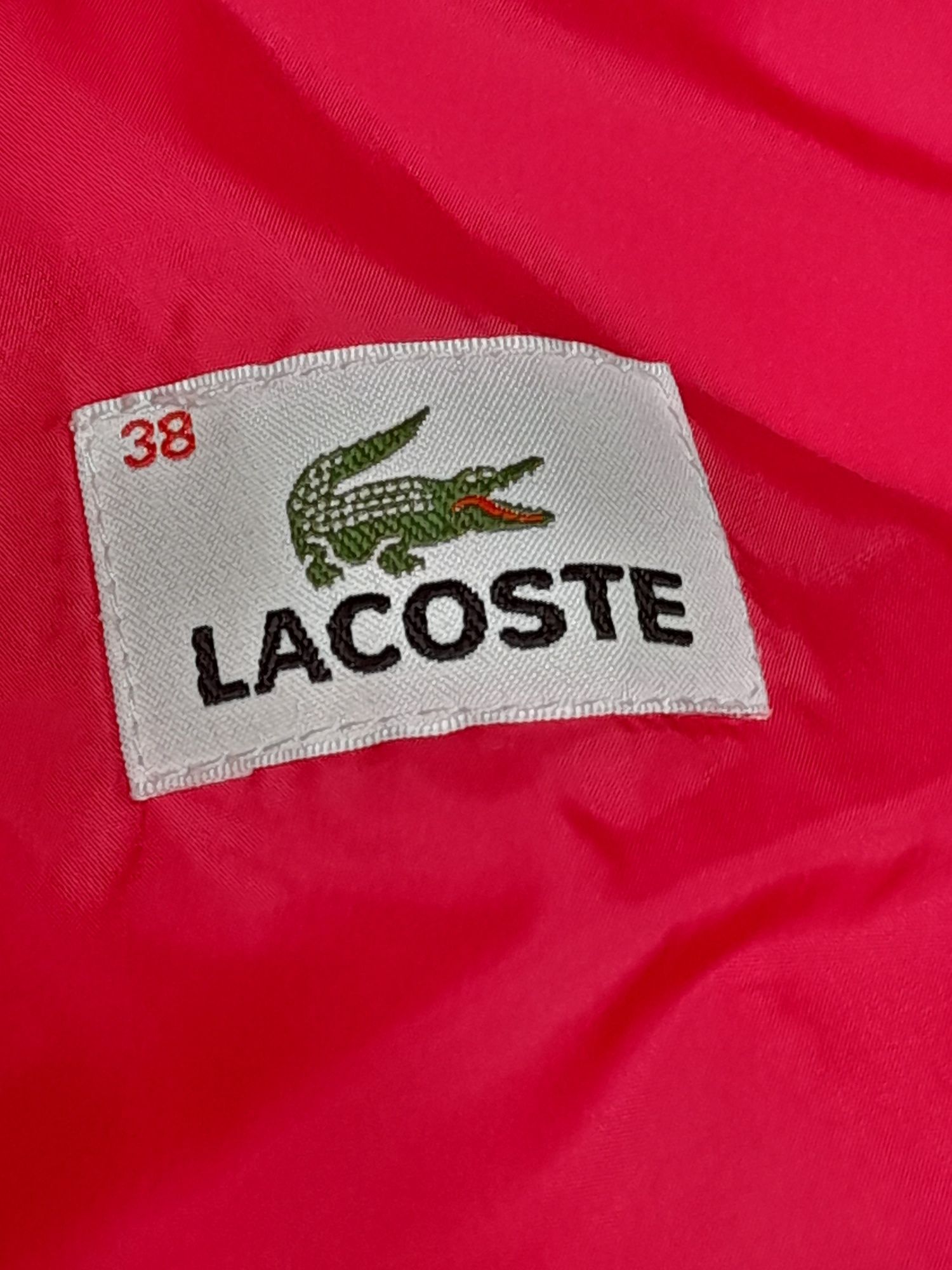 LACOSTE дамско яке Пух Пера