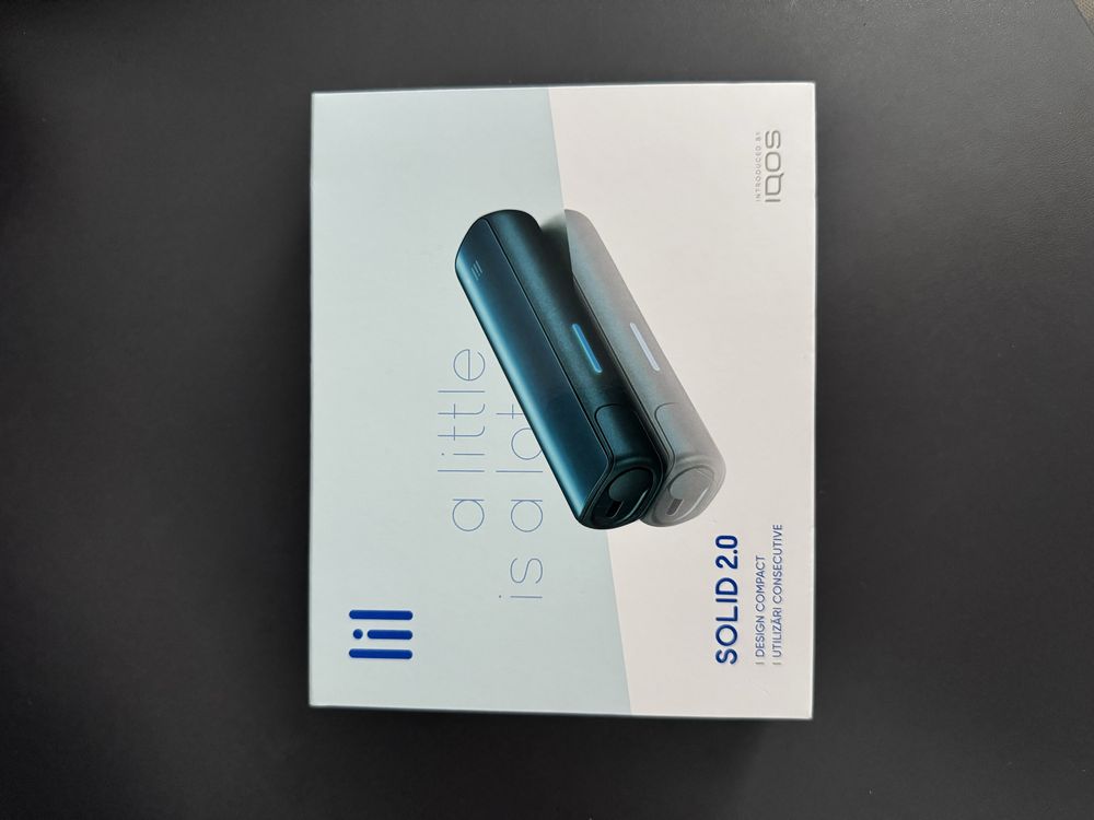 Iqos LIL Solid 2.0 Blue