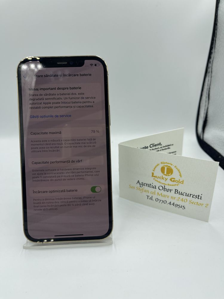 Iphone 12 pro 128gb 79% baterie #43749
