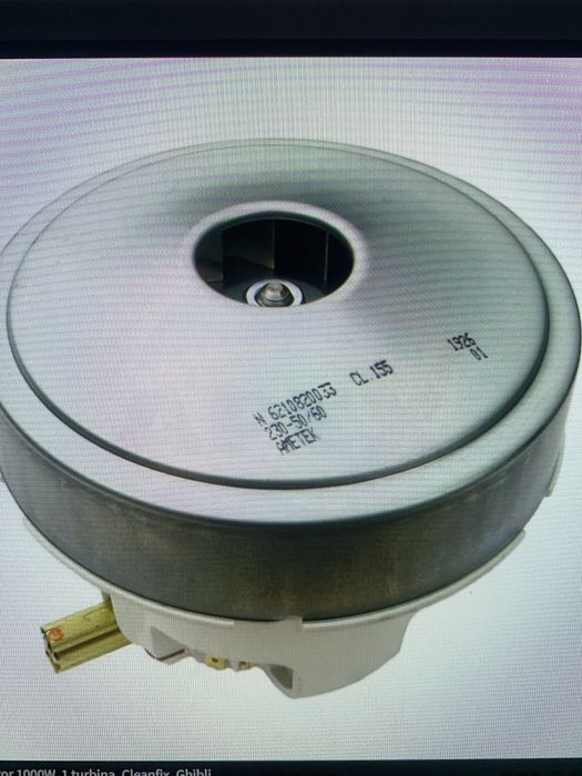 Motor aspirator h120 q130 t10/1 t7/1 t12/1  t11/1 nou ametek karcher