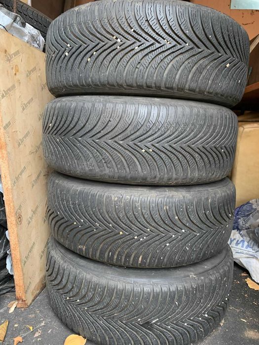 jante AL roti complete 205 55 16R michelin alpin5 MS