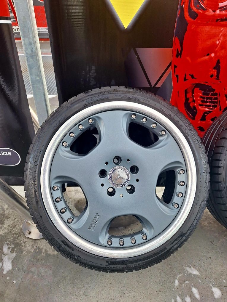 Roți (jante+anvelope vară) OZ Opera 2 Mercedes  modulare R18 5x112 mm