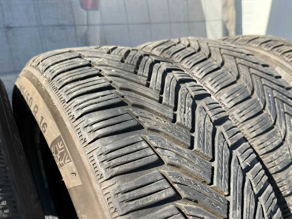 зимни Гуми Michelin 205/60/16 с ДОТ 30/2019г.