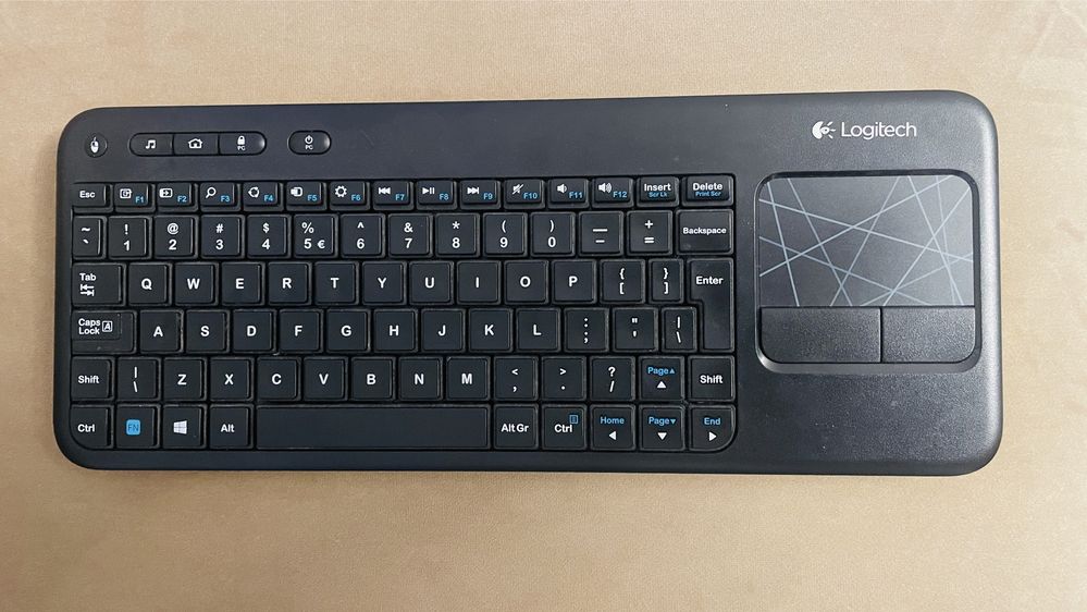 Tastatura Logitech K400r