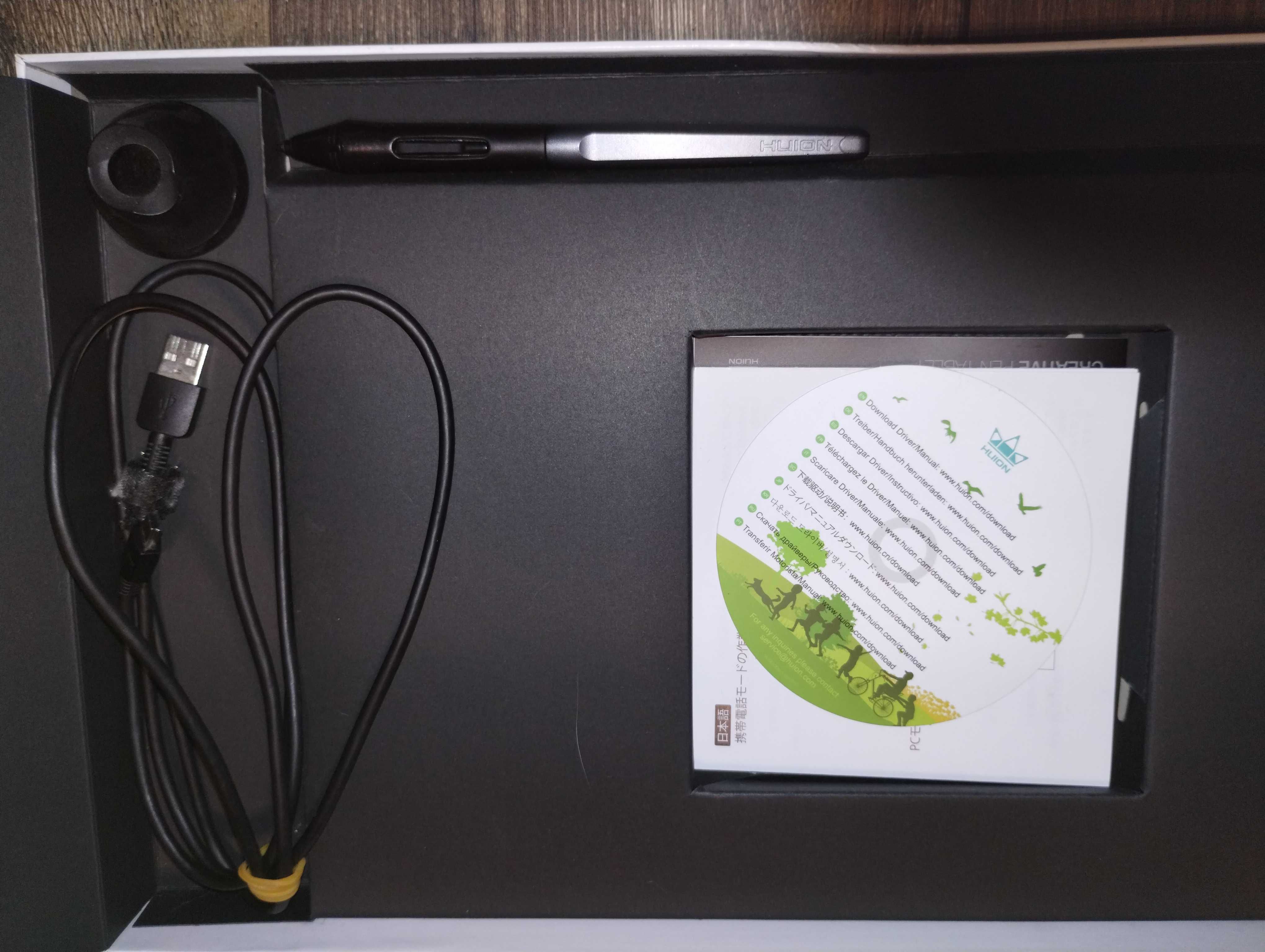 Графичен таблет HUION H610 prov2 80 лв.