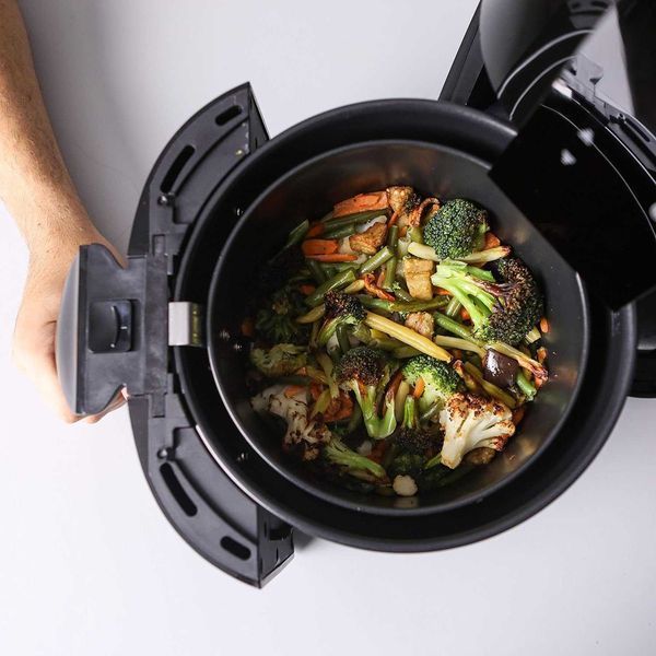 ПРОМО 2г Гаранция Нов Фритюрник с Горещ Въздух Еър Фраер TAURUS 3.5л