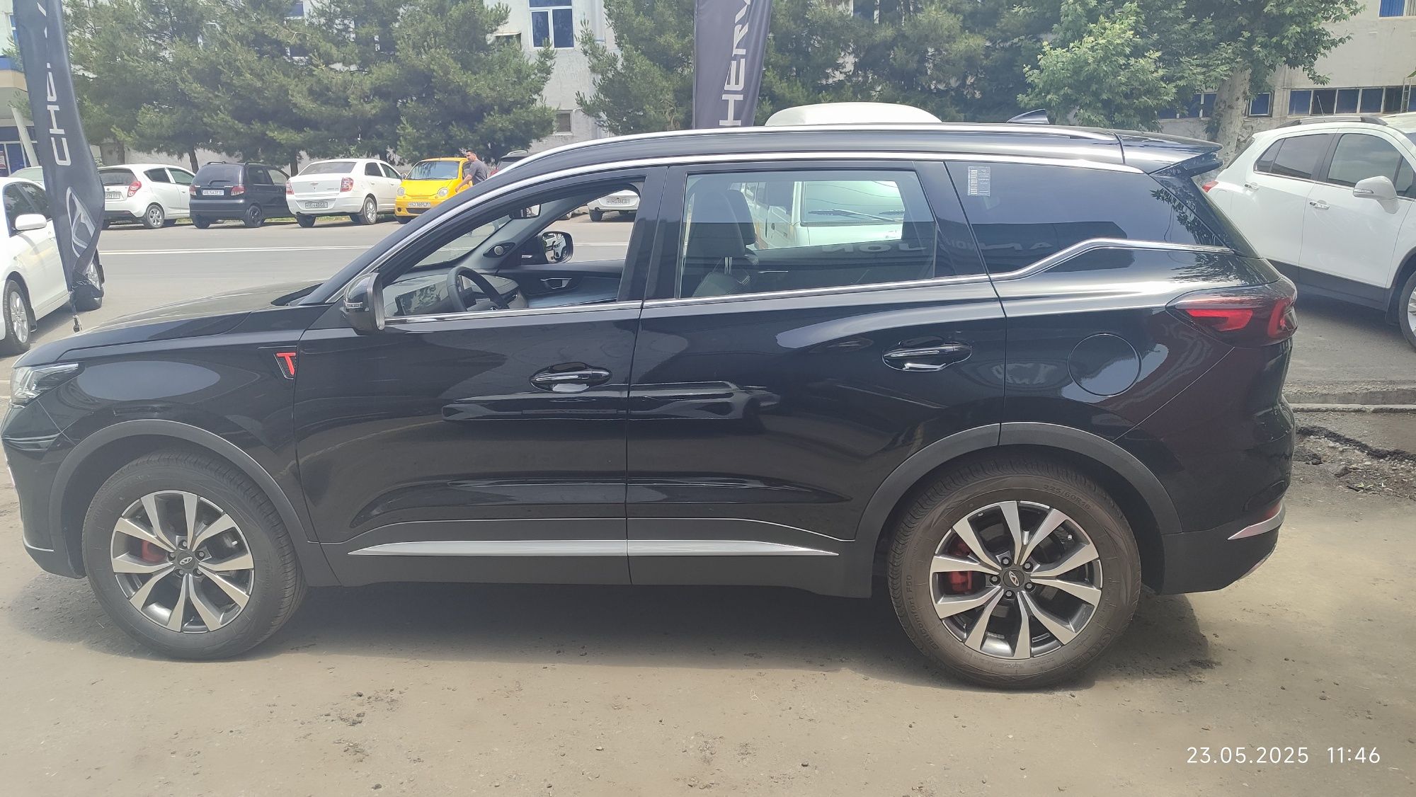 Chery tego 7 pro max