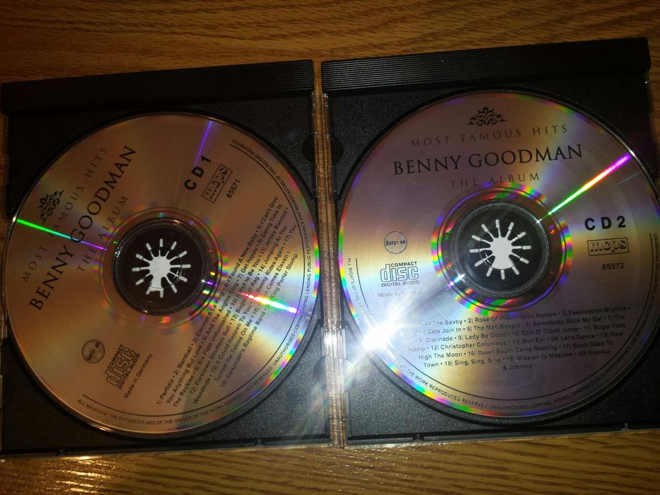 Album Benny Goodman Jazz