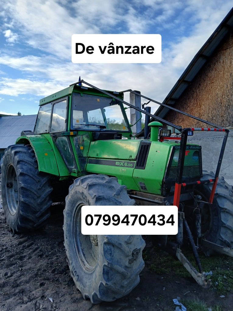 Deutz fahr dx6.50