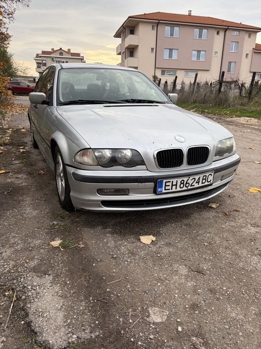 BMW E46 2.0 Diesel – 136 к.с. | 1998 г. | САМО НА ЧАСТИ