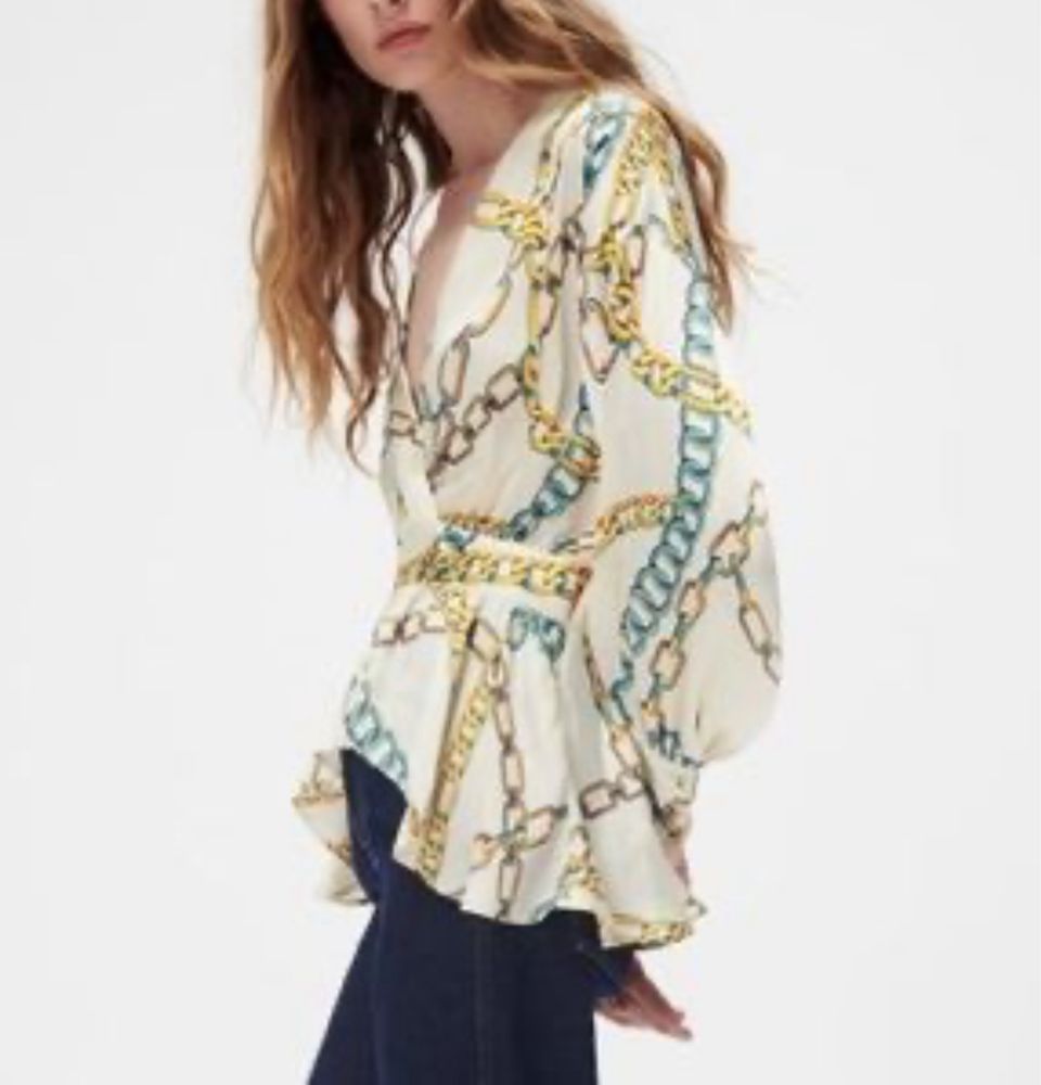 Риза блуза зара zara