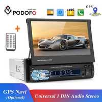 Navigatie Universala TouchScreen 7 Inch Full HD Bluetooh Camera