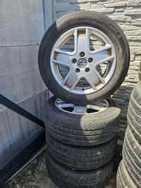 Jante aliaj vw sharan cu anvelope de vara 195/60 R 16 c