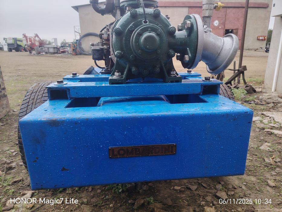 Motopompa Lombardini