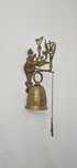 Clopot bronz perete usa poarta