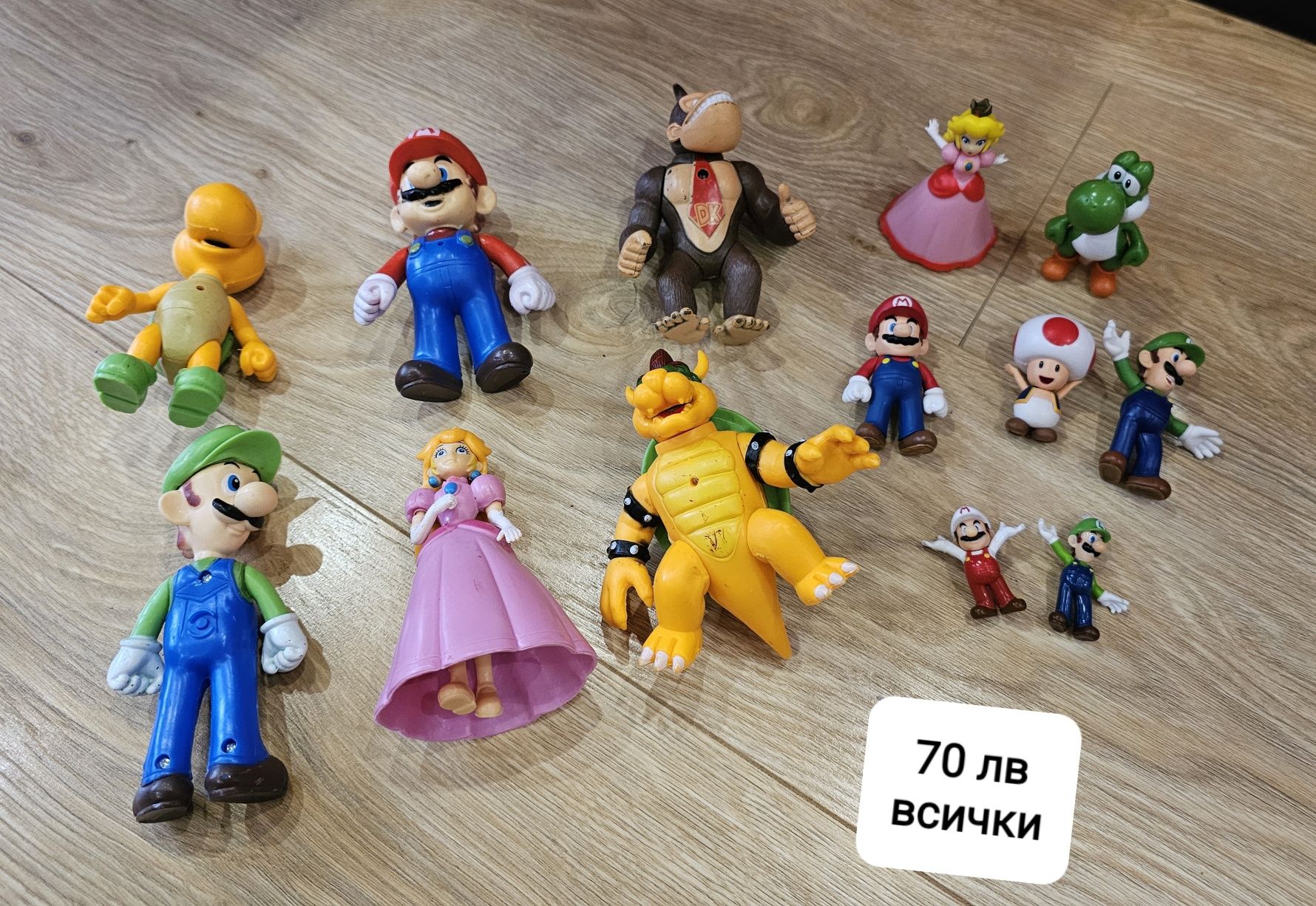 нинджи, спайдърмен, марио, бролстарс, том и джери, монстърфлекс