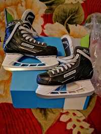 Patine Hockey BAUER S21 XLS Junior masura interior 24 cm