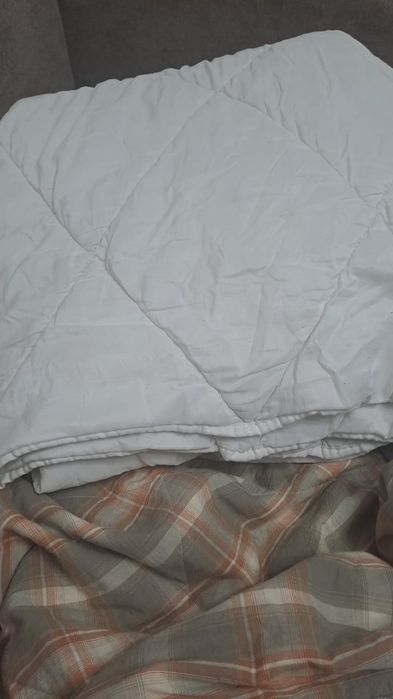 Одеяло двухспальное чистое Турция