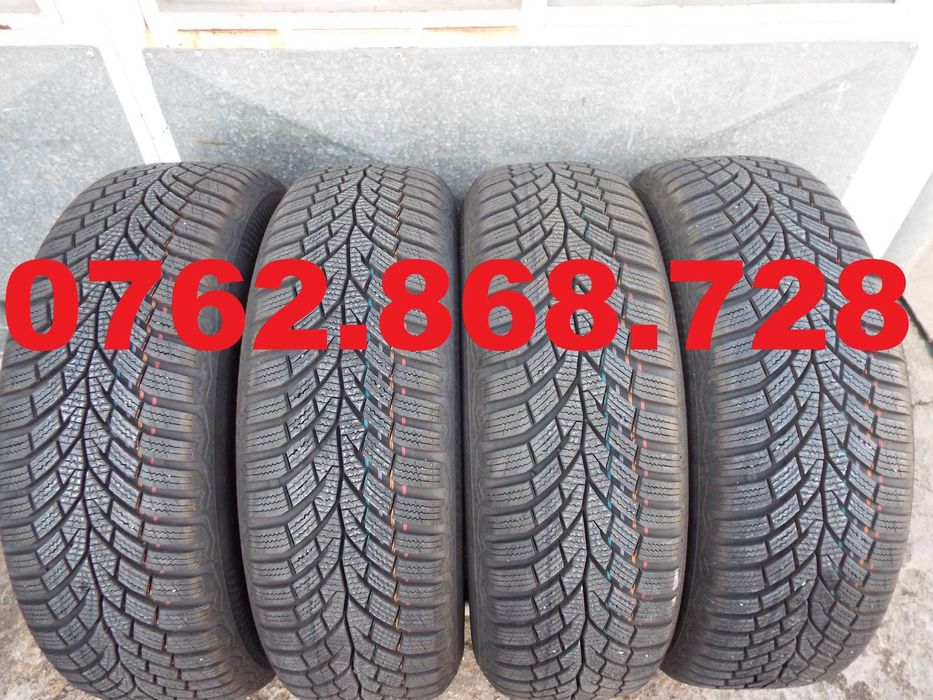 vand 4 anvelope de iarna 195/65/15 continental [aproape noi] pret 700r