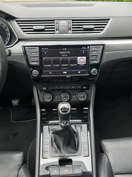 Skoda Superb 4x4