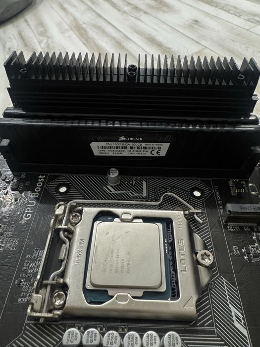 Kit i7 4790-k cu placa de baza z97-p