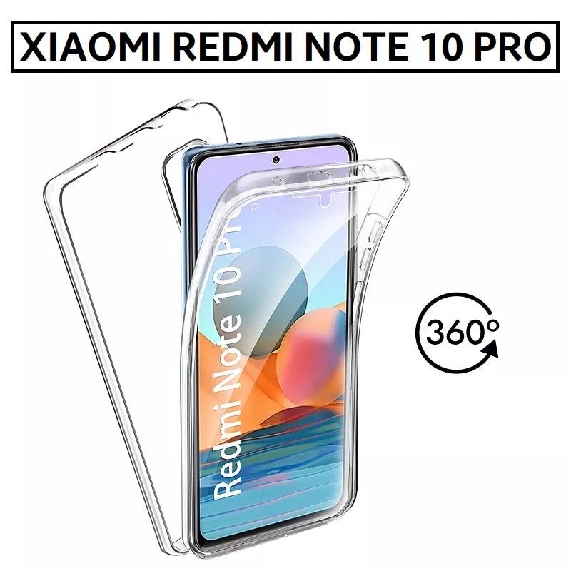 Xiaomi Redmi Note 10S/11 PRO LITE - Husa 360 Fata Spate Transparenta