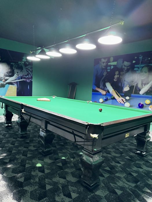 bilyard stoli #billiard doskasi 1.75x3,50 oʻlchamda