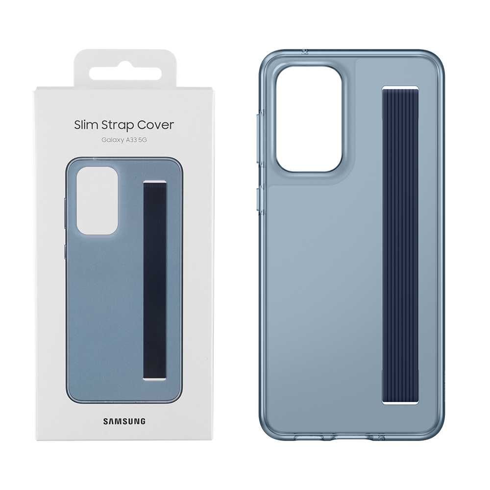 Husa originala Slim Strap Cover Samsung Galaxy A33 stylus