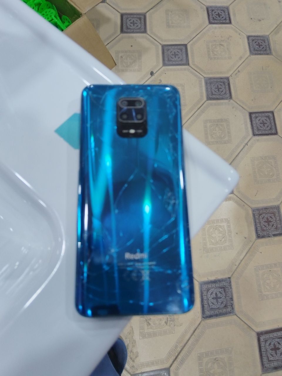 Redmi not 9 pro  6.128 tali