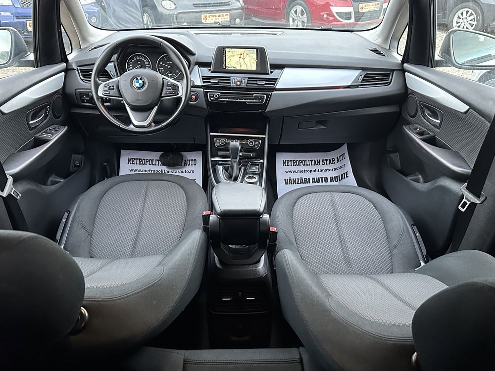 BMW 218d 2016 Euro6 •AUTOMAT• Navigatie