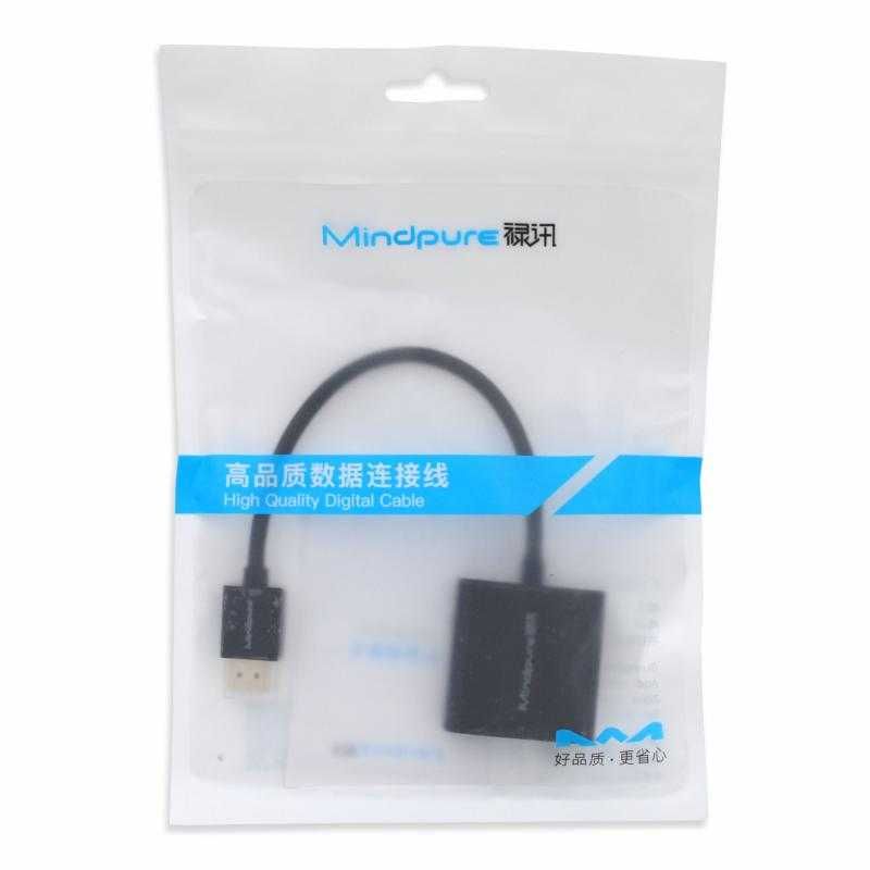 Переходник HDMI M - VGA F `Mindpure` AD022, LX10283 новый в упаковке.