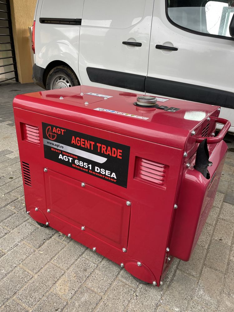 Generator electric pe diesel AGT 6851 DSEA cu automatizare